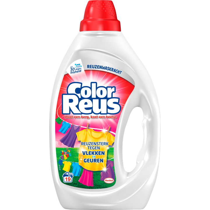 Color Reus Gel 855ML, 19 Wasbeurten
