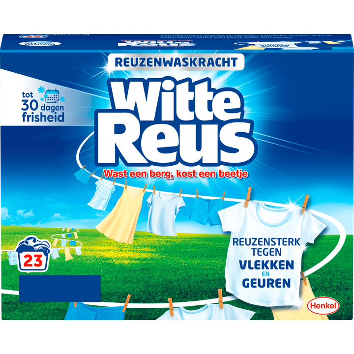 Witte Reus Poeder 1.15kg, 23 Wasbeurten