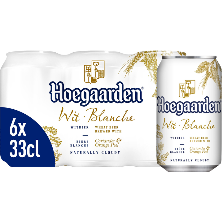 Witbier Coriander & Orange Peel Blikken