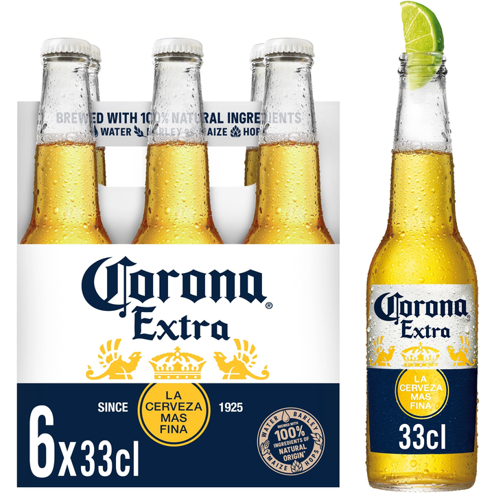 Corona - Extra - Fles - 6 x 330ML