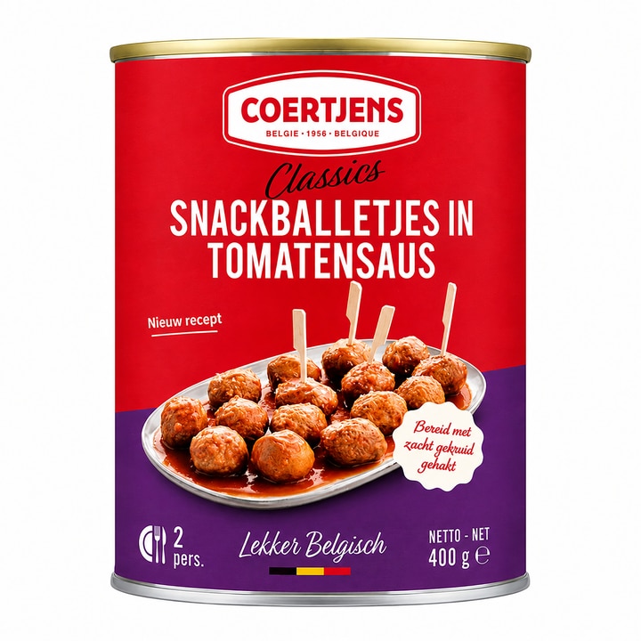 Coertjens Gehaktballen in Tomatensaus 425 g