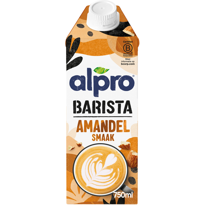 Alpro Barista Amandel Houdbaar 750ml