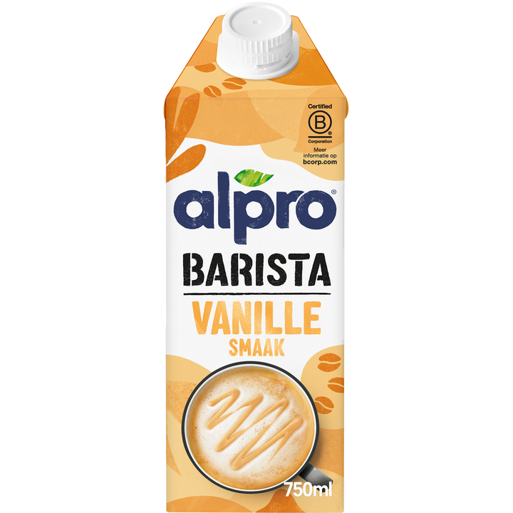 Alpro Barista Vanille Smaak 750ml