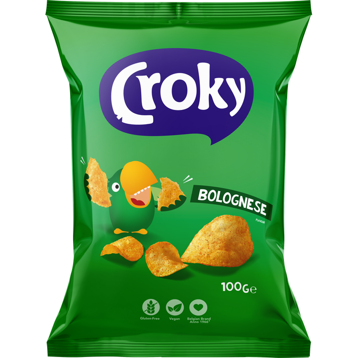 Croky Chips Bolognese 100g