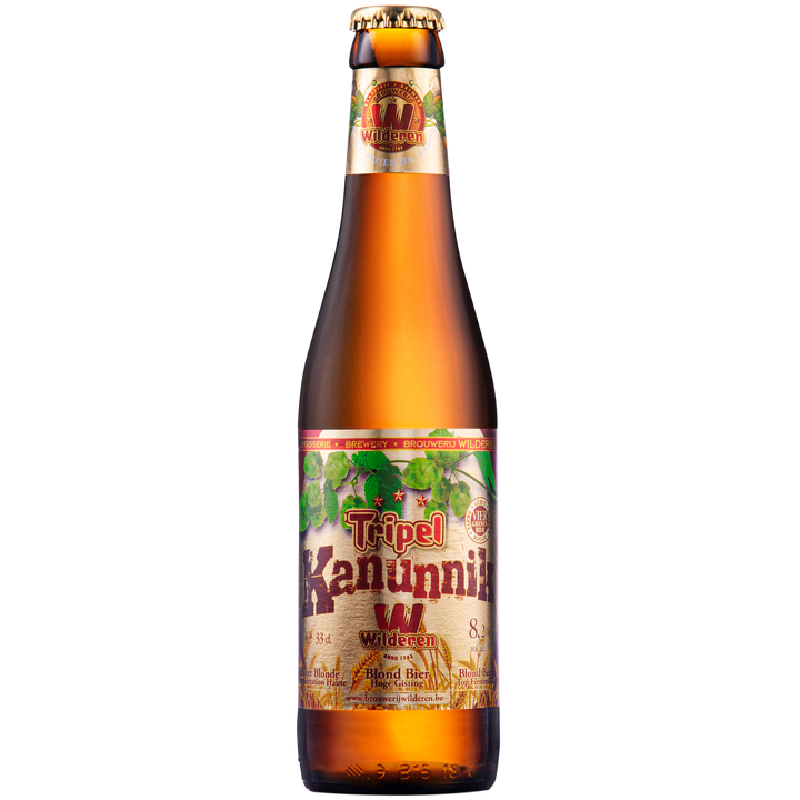 Tripel Kanunnik Blond Bier - Fles - 330ML