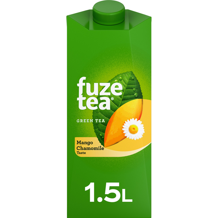 Fuze Tea Green Iced Tea Mango Chamomile 1,5 L