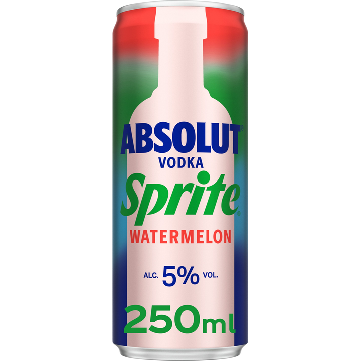 Absolut Sprite Absolut Vodka Sprite Watermelon 250 ml