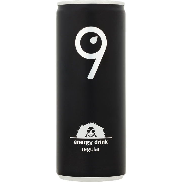 9 Energy Drink Regular 250 ML
