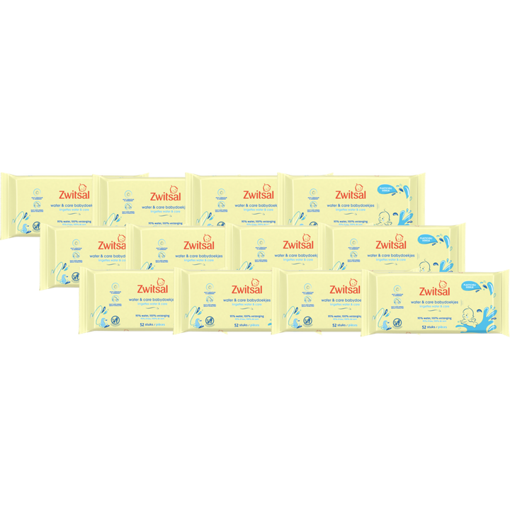 Billendoekjes Water & Care