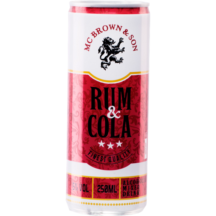 & Son - Rum & Cola - 250ML