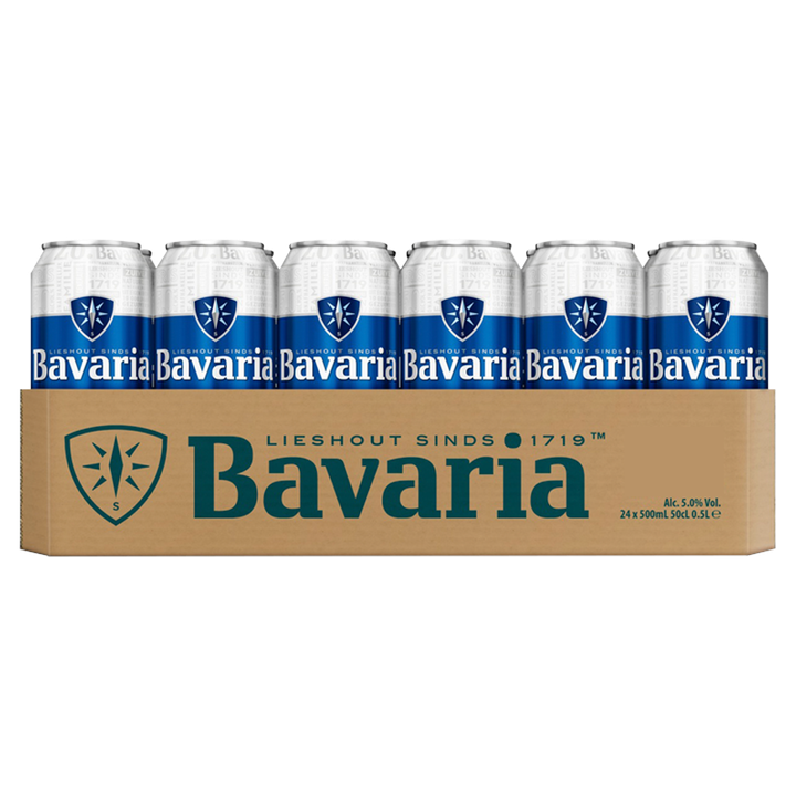 Bavaria - Pils - Tray - 24 x 500ML