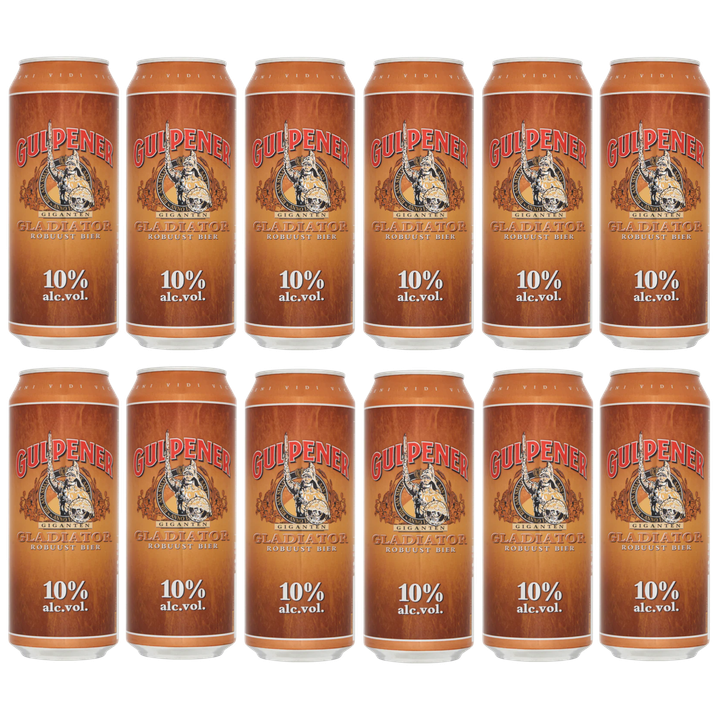 Gulpener - Gladiator - Blik - 12 x 500ML