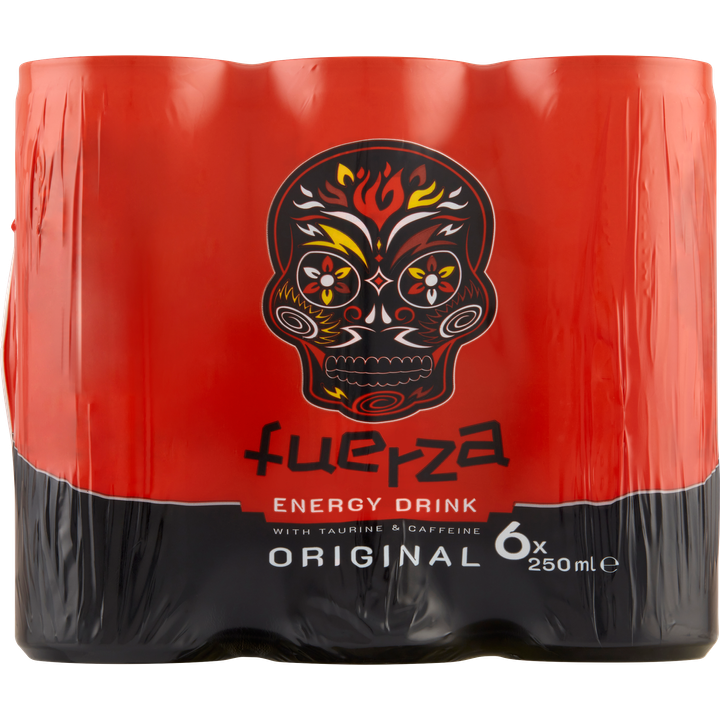Energy Drink with Taurine & Caffeine Original