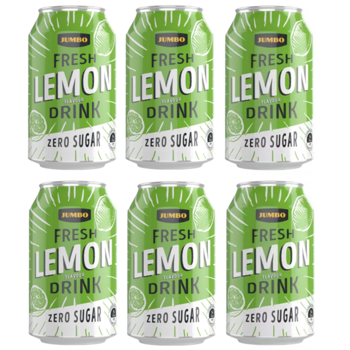 Fresh Lemon Flavour Drink Zero Sugar