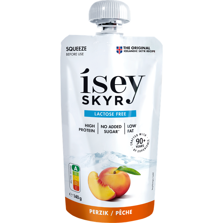 Ísey Skyr Perzik 140 g