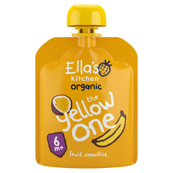 Ella's Kitchen Fruit smoothie the yellow one 6+ biologisch 90 g