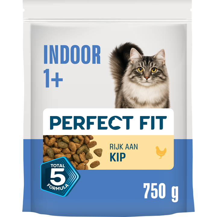 Perfect Fit - Adult - Indoor - Kattenbrokken - Kip - 750g