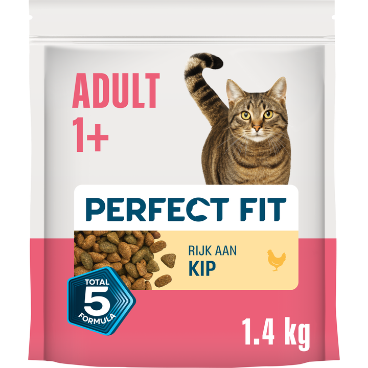 Perfect Fit - Adult - Kattenbrokken - Kip - 1,4kg