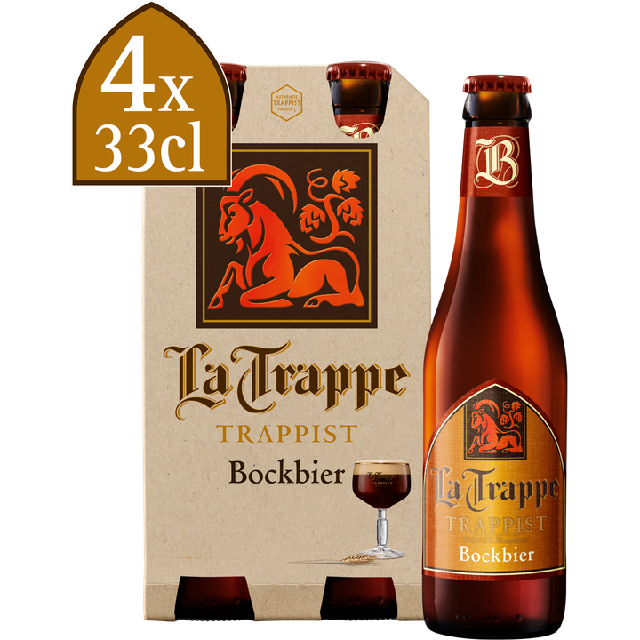 La Trappe Bock Bier 4x330ML