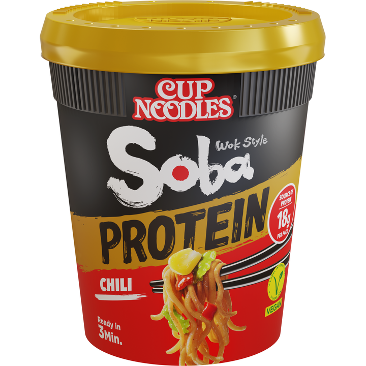 Nissin Soba Cup Protein Chili 93g bestellen? | Jumbo