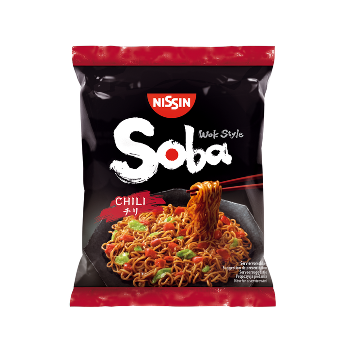 Nissin Soba Wok Style Chili 111 g