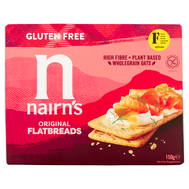 Nairn's Gluten Free Original Flatbreads 150 g