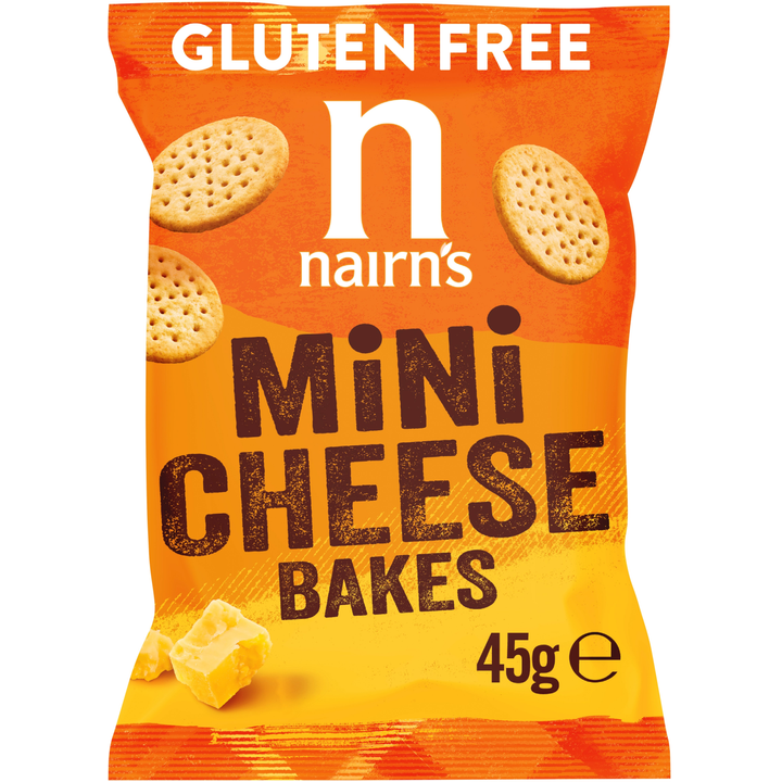 Nairn's Gluten Free Mini Cheese Bakes 45 g