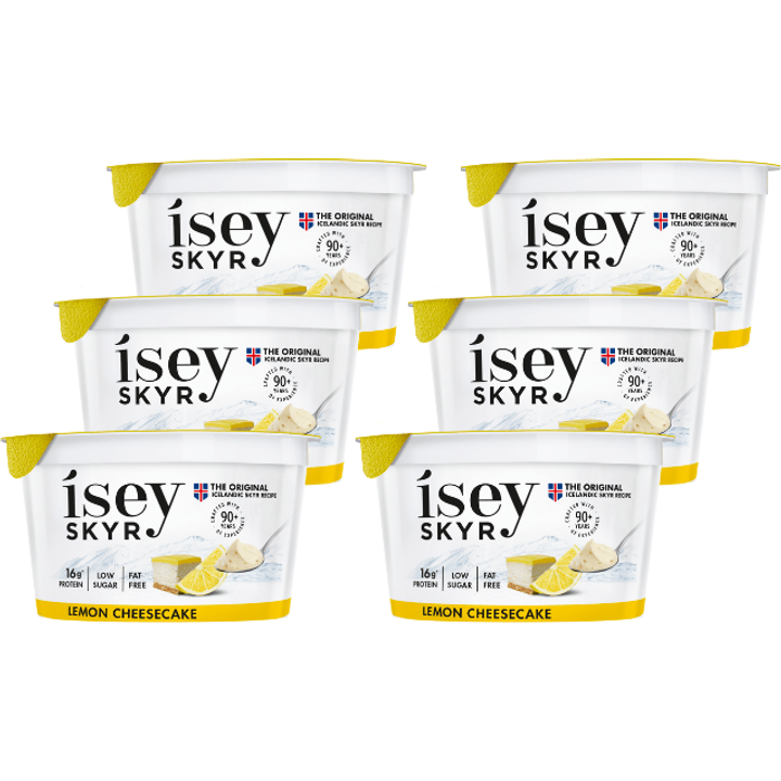 Isey Skyr Lemon-Cheesecake 6 x 170g