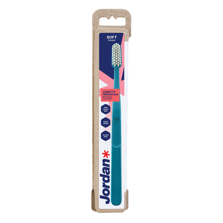 Jordan Green Clean Smile Soft Tandborstel