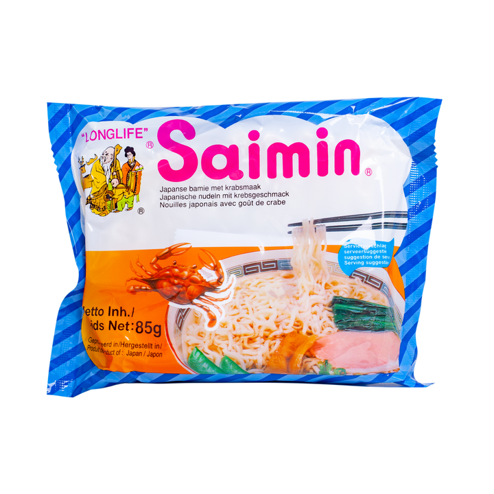 Japanse Bamie met Krabsmaak