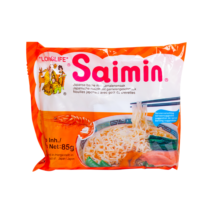 Japanse Bamie met Garnalensmaak