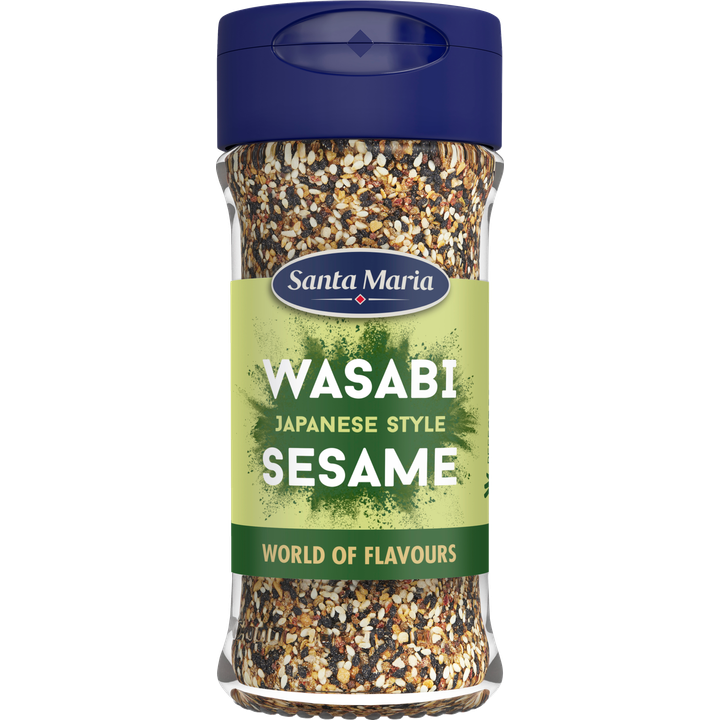 Santa Maria Wasabi Sesame Japanese Style 44 g