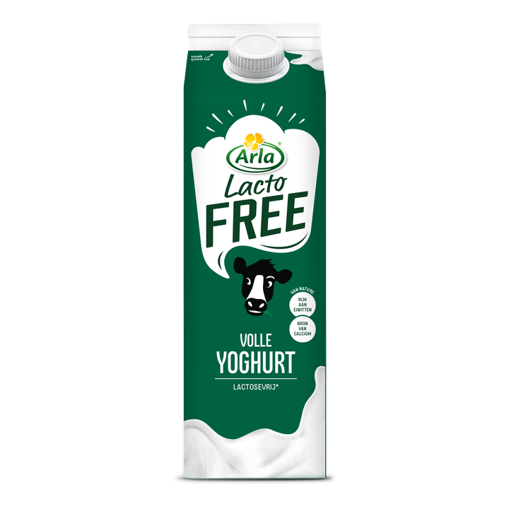 Arla Lactofree volle yoghurt lactosevrij 1L