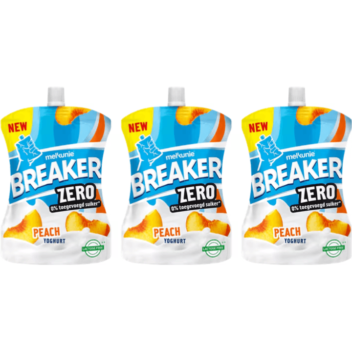 Breaker Zero Peach Yoghurt