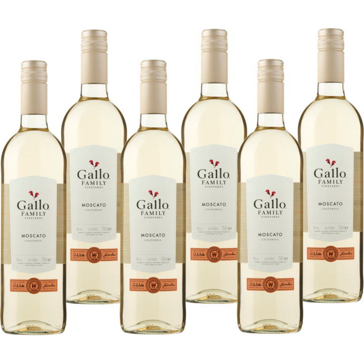 Gallo - Moscato - 6 x 750ML
