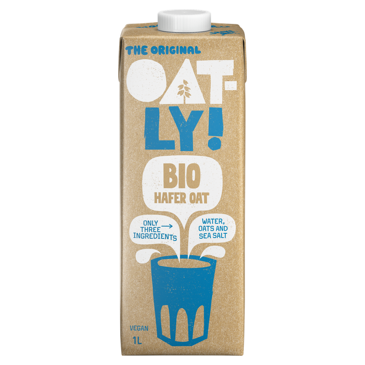 Oatly! The Original Haver Bio 1 L
