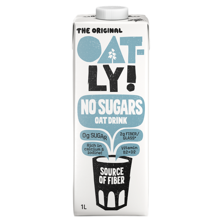 Oatly! The Original "No" Sugars Haver 1 L