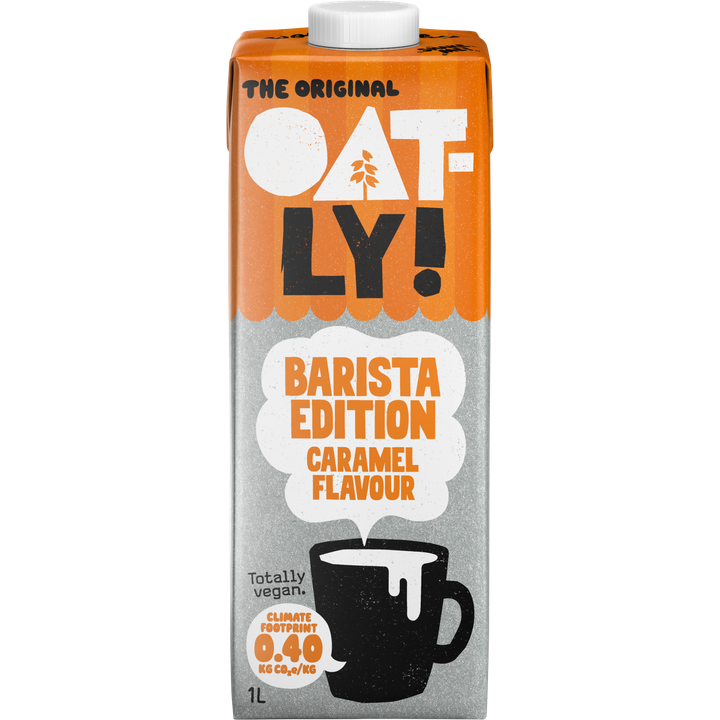 Oatly! The Original Barista Edition Caramel Flavour 1 L