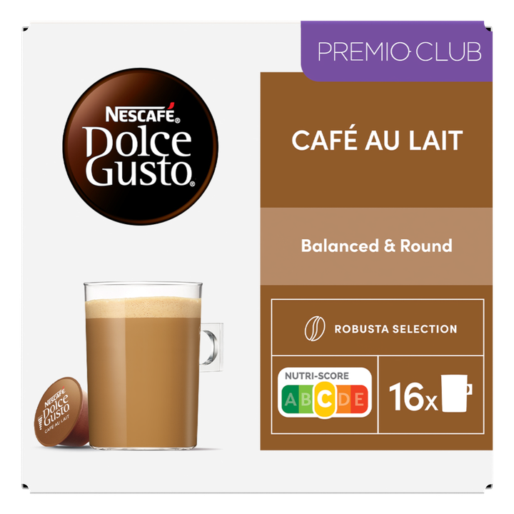 NESCAFÉ Dolce Gusto Café au Lait 16 Koffiecapsules