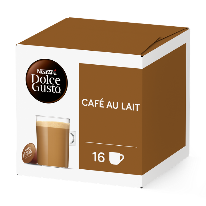 Nescafé Dolce Gusto Café Au Lait capsules - 3 x 16 koffiecups