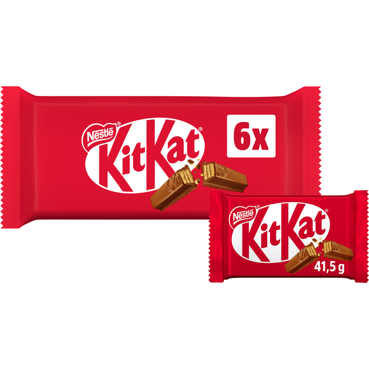 KitKat Wafel 6 x 41,5 g