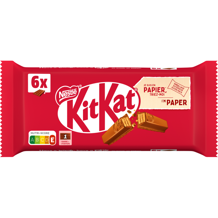 KitKat Wafel 6 x 41,5 g