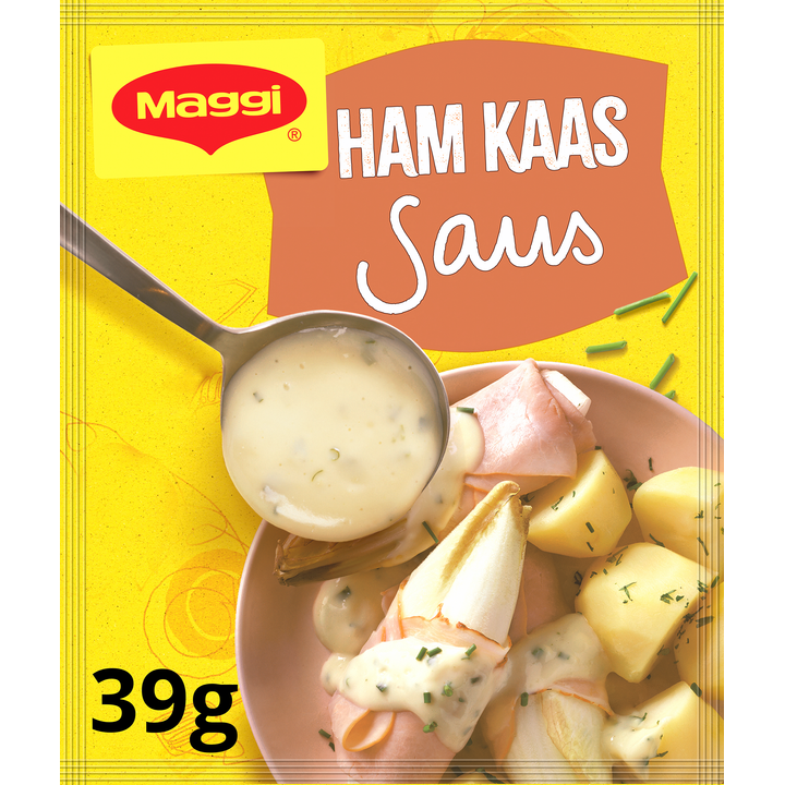 Maggi Ham Kaas Saus 39 g