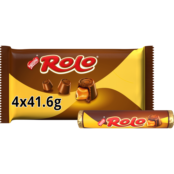 Melkchocolade karamel 4-pack