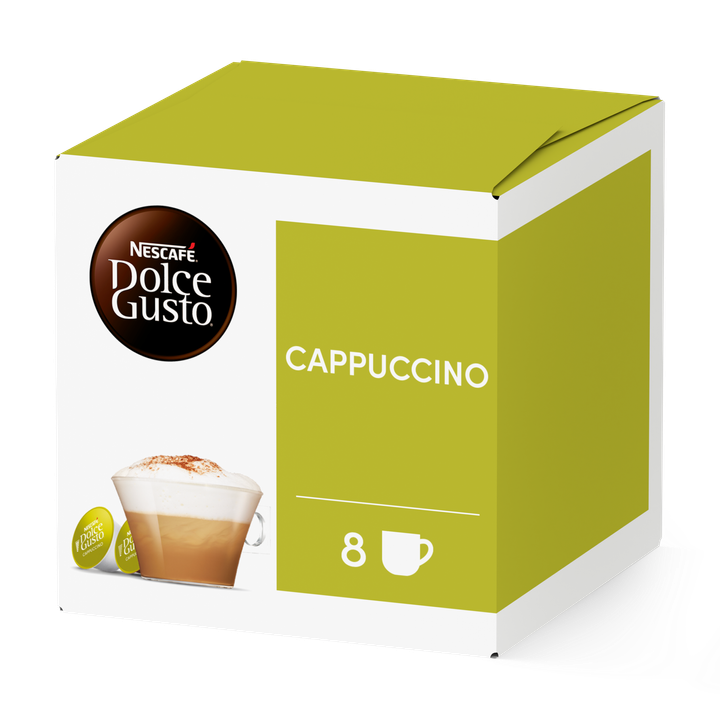 Nescafé Dolce Gusto® Cappuccino 3 x 16 Stuks
