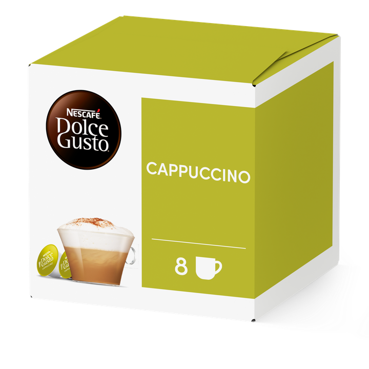 Nescafé Dolce Gusto® Cappuccino 3 x 16 Stuks
