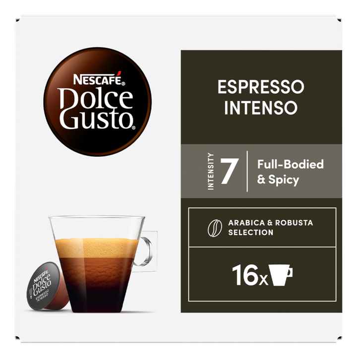 NESCAFÉ Dolce Gusto, Koffiecapsules Espresso Intenso, 16 cups, 112 gr