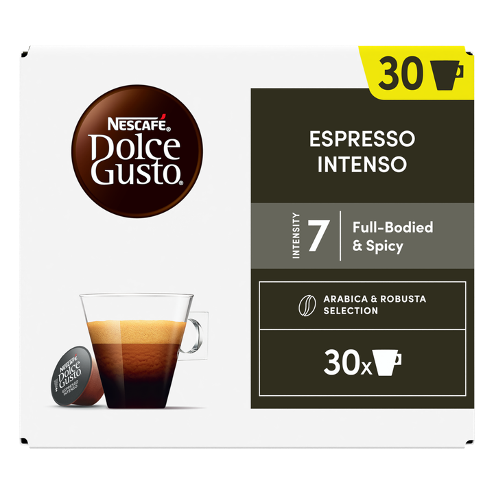 NESCAFÉ Dolce Gusto, Koffiecapsules Espresso Intenso, 30 cups, 210 gr