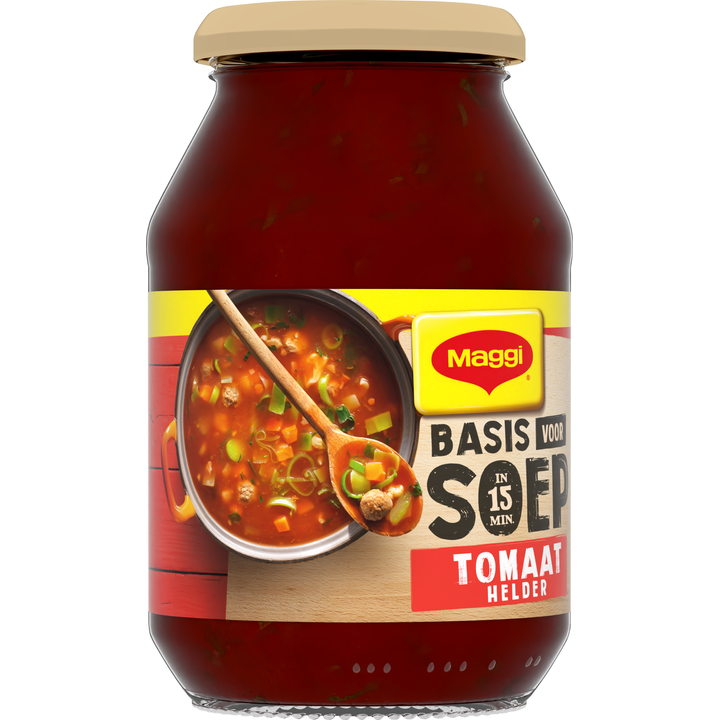 MAGGI Basis voor Soep Tomaat Helder 485 ml