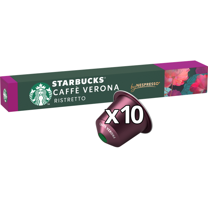 Starbucks® by Nespresso® Caffè Verona 10 Koffiecups bestellen? | Jumbo